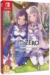 Re: Zero - The Prophecy of the Throne - Édition Collector