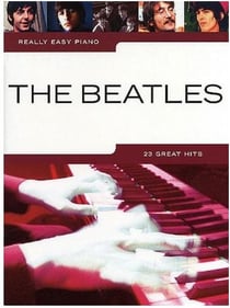 Really easy piano : the beatles