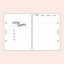 Recharge mensuelle pour classeur - 2 x 24 mois