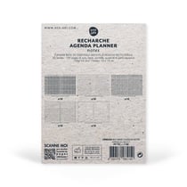 Recharge de notes pour classeur - Essentiels