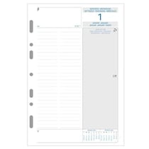 Recharge 2015 pour Exatime 21 - Journalier millésimé - Annuel