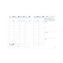 Recharge agenda civil semainier 2020 - Randonnée Planing - 9 x 12.5 cm - Quo Vadis