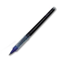 Recharge stylo-roller - Vision Elite - 0,6 mm - bleu - Uni-ball