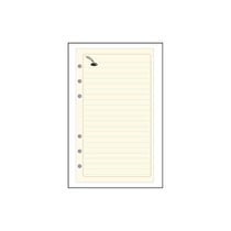 Recharge agenda - Exatime 17 - 44 feuillets note - 17 x 9.8 cm - Exacompta