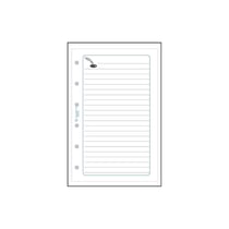 Recharge agenda - Exatime 17 - 47 feuillets de note - 17.2 x 10.5 cm - Exacompta