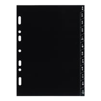 Recharge agenda - Exatime 21- Index alphabétique - 21 x 15,8 cm - Exacompta