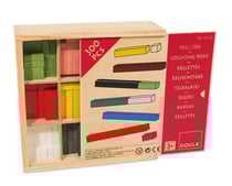 Règlettes 10x10 - Boîte Collectivités 300 pcs