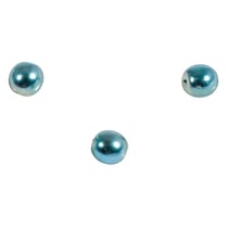 Perles Renaissance bleu tendre 4 mm x perles