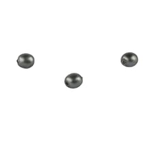 Perles Renaissance dépolie olive 4 mm x perles