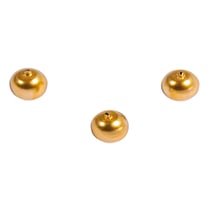 Perles Renaissance or 4 mm x perles