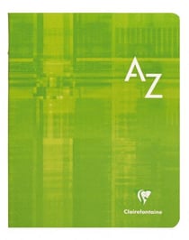 Répertoire piqué Metric 17x22 cm 96 pages quadrillé Q.5x5 - Coloris assortis