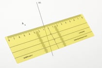 Réquerre en plastique incassable - 90° - 16 cm - Wonday®