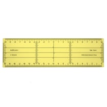 Réquerre en plastique incassable - 90° - 20 cm - Wonday®