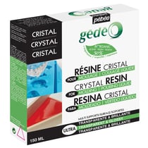 Résine Cristal Biogranic Pébéo Gédéo 150 ml