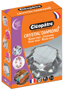 Résine epoxy Crystal'Diamond en 150 ml