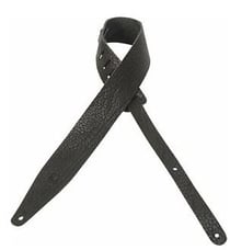 Sangle de guitare MVR317RTS-BLK -  Cuir noir