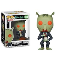 Rick et morty figurine pop! animation