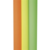 Rouleau de 10 affiches fluo 60x80cm