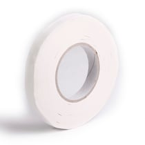 Rouleau toile adhésive blanche - 19mmx50m