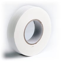 Rouleau de toile adhésive 38mm - 50m - Blanc