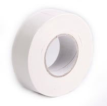 Rouleau de toile adhésive 50mm - 50m - Blanc