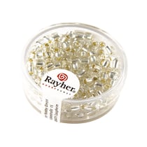 Rocailles D4Mm Argent Rocaille Garn Argent D4Mm 17G Argent