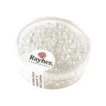 Perles de rocaille tranparentes - 4 mm