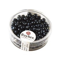 Perles de rocaille - 4 mm - hématite