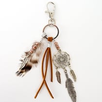 Perles de rocaille mix - grand trou - cuivre