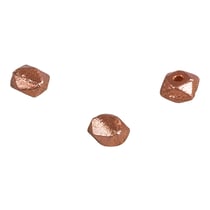 Perles de rocailles cuivré 4 mm