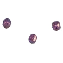 Perles de rocailles mûre 4 mm