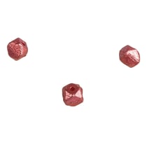 Perles de rocailles rose 4 mm