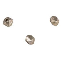 Perles de rocailles taupe 4 mm
