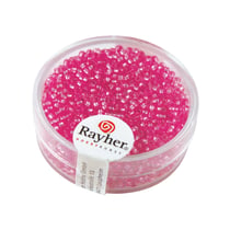 Perles de rocaille - 2 mm - rose foncé