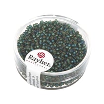 Perles de rocaille granit - 2 mm - émeraude