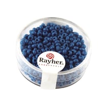 Perles de rocaille opaques - 2.6 mm - turquoise
