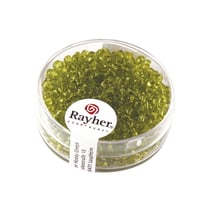 Rocailles Transp 2.6Mm Ver Rocailles Transp 2.6Mm Ver