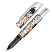 Stylo roller à cartouche - Campus - Fluffy Cats