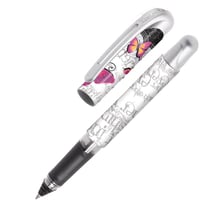 Stylo roller - Bleu - Collège - Pointe moyenne - Online - Butterfly Love