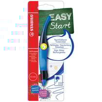 Stylo roller gaucher STABILO - EASYoriginal Edition Grafitti - Bleu - Pointe moyenne - Modèles aléatoires - Vendu à l'unité