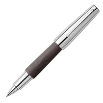 Stylo roller - E-motion poirier nuit - Pointe moyenne - Faber Castell