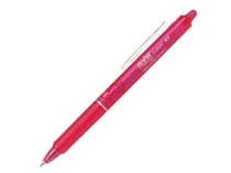Stylo roller effaçable Pilot - FriXion Ball Clicker - Rose - Pointe moyenne
