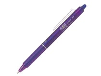 Stylo roller effaçable Pilot - FriXion Ball Clicker - Violet - Pointe moyenne