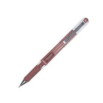 Stylo roller - Bronze - Hybrid Gel Grip - Pointe moyenne - Pentel