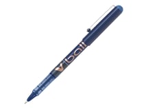 Stylo roller Pilot - V-ball 10 - Bleu - Pointe large