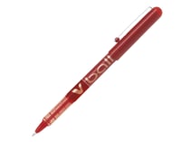 Stylo roller Pilot - V-ball 10 - Rouge - Pointe large