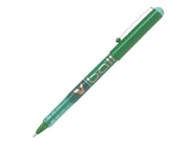 Stylo roller Pilot - V-ball 10 - Vert - Pointe large
