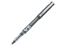 Stylo roller - Noir - V5 Rechargeable - Pointe fine - Pilot