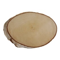 Rondins de bois brut env. 25cm de diamètre Créalia - Déco végétale