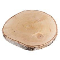 Rondin de peuplier - 24-26cm